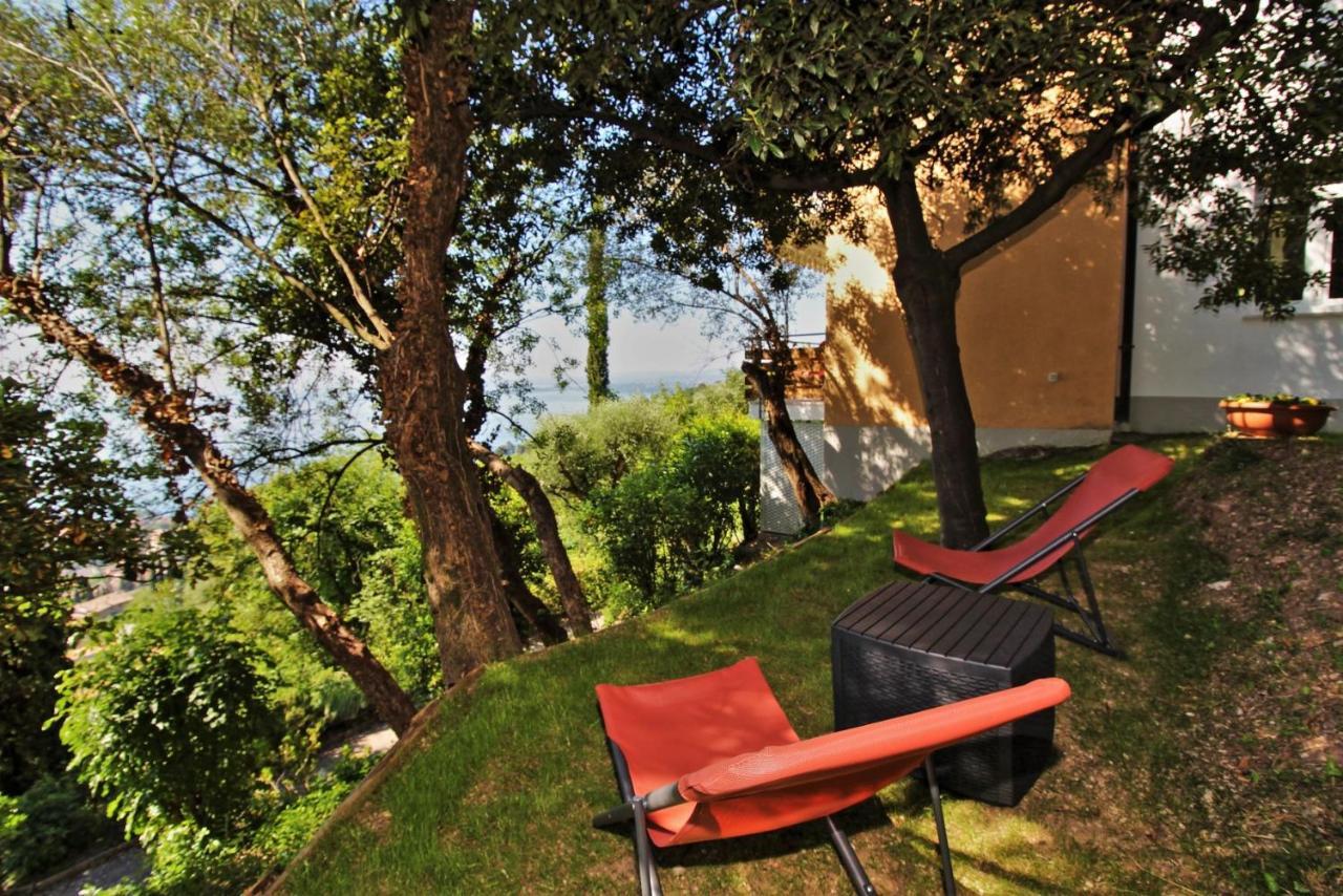 Oriolo Apartment Toscolano Maderno Luaran gambar